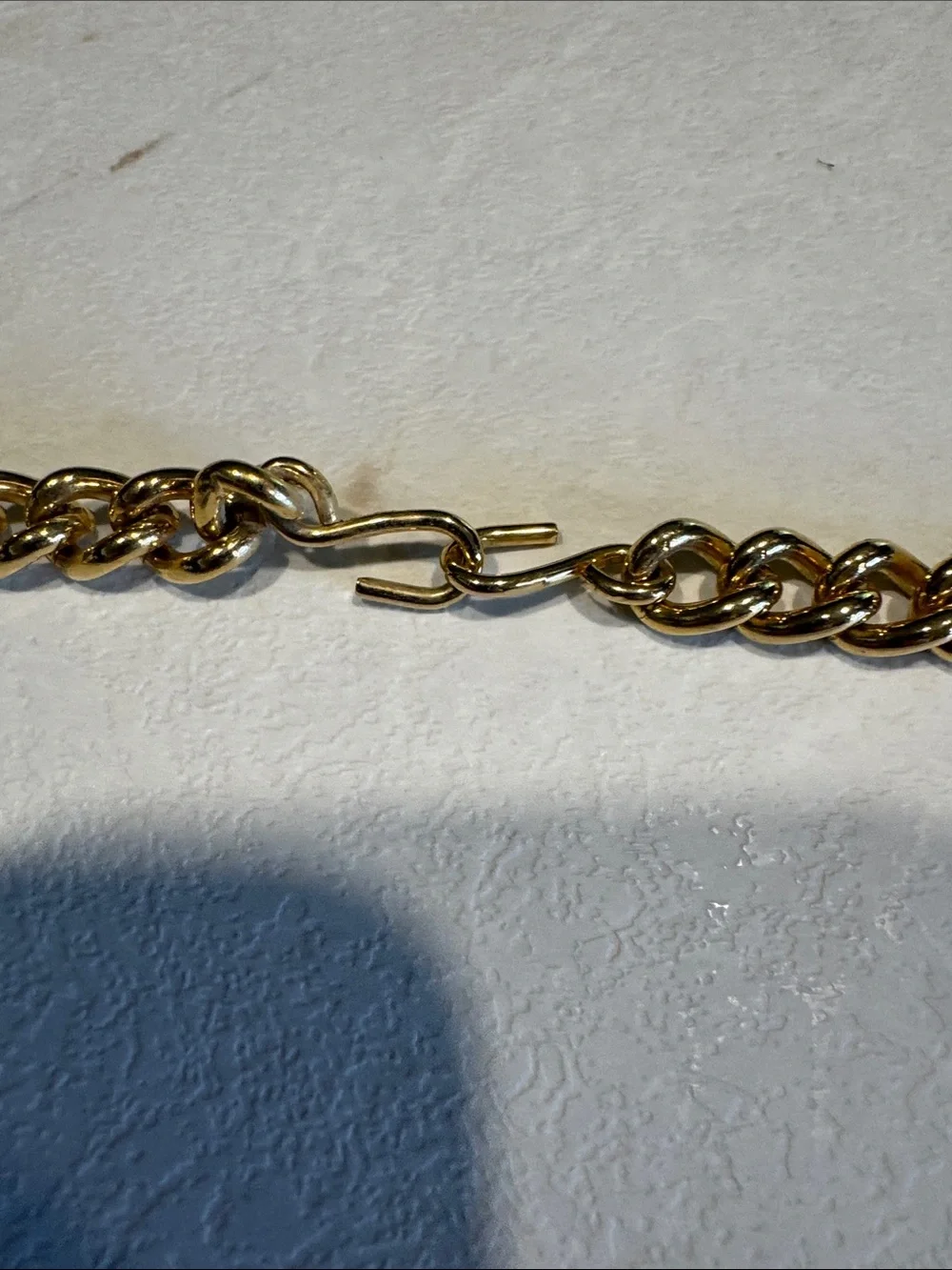 Gold-Tone Layered Medallion Chain Belts for Women